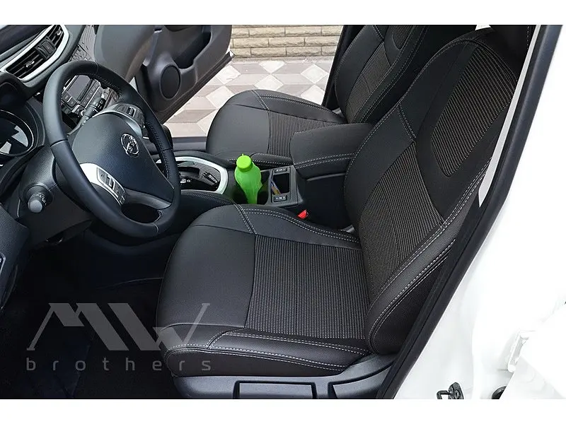 Авточохли модельні MW Brothers для Nissan Qashqai II c 2014 - фото 8