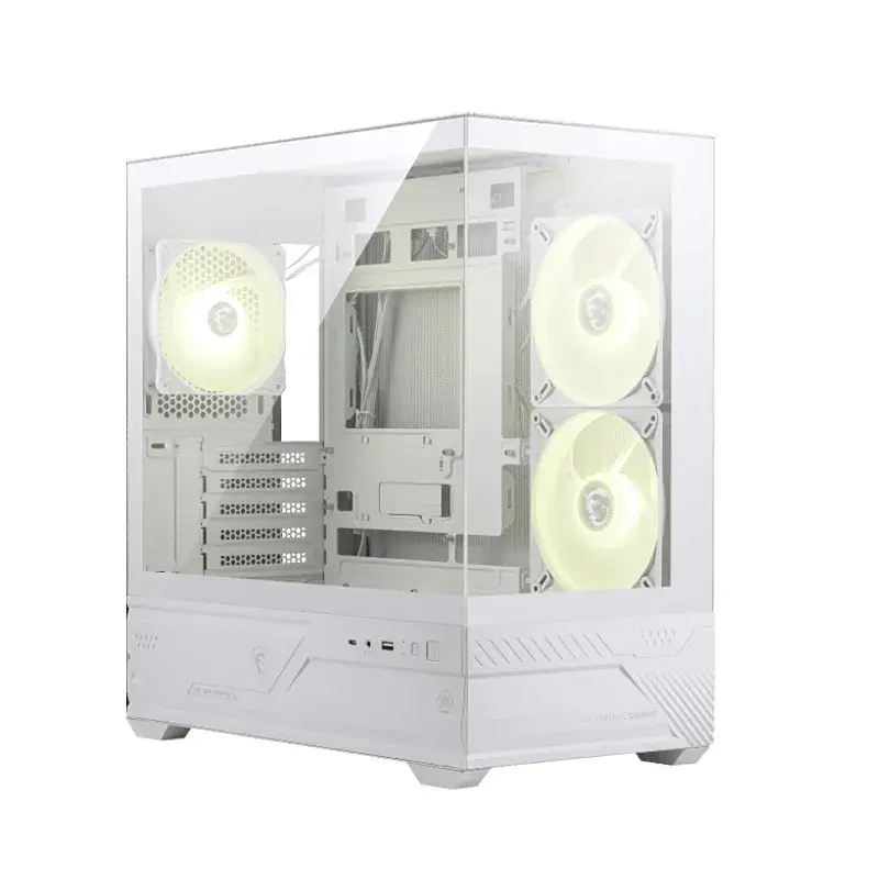 Корпус для ПК MSI MAG PANO M110R White