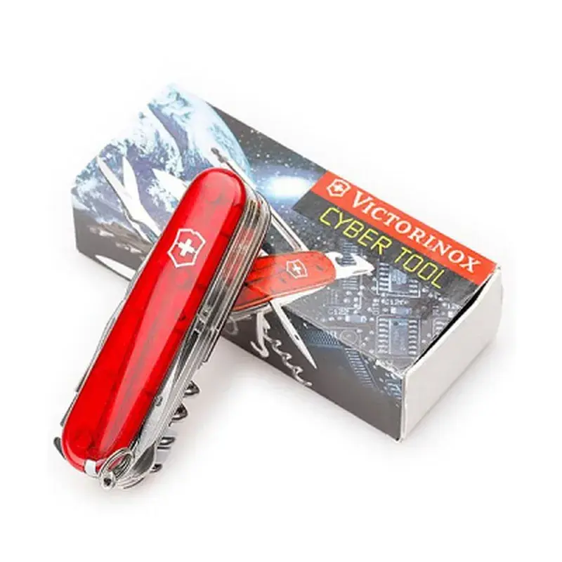 Ніж Victorinox CyberTool 34 (1.7725.T) - фото 4