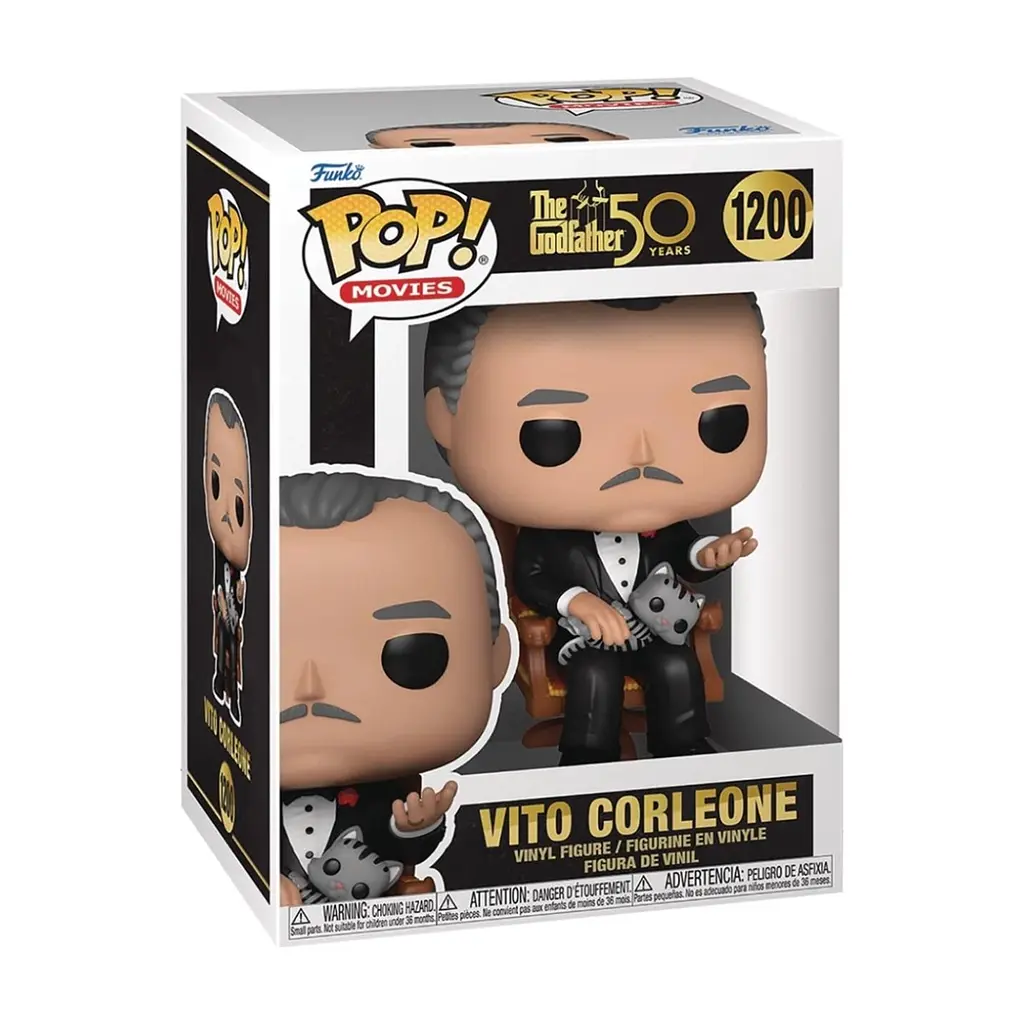 Фигурка Funko Pop серии Крестный отец - Вито (61529) - фото 3