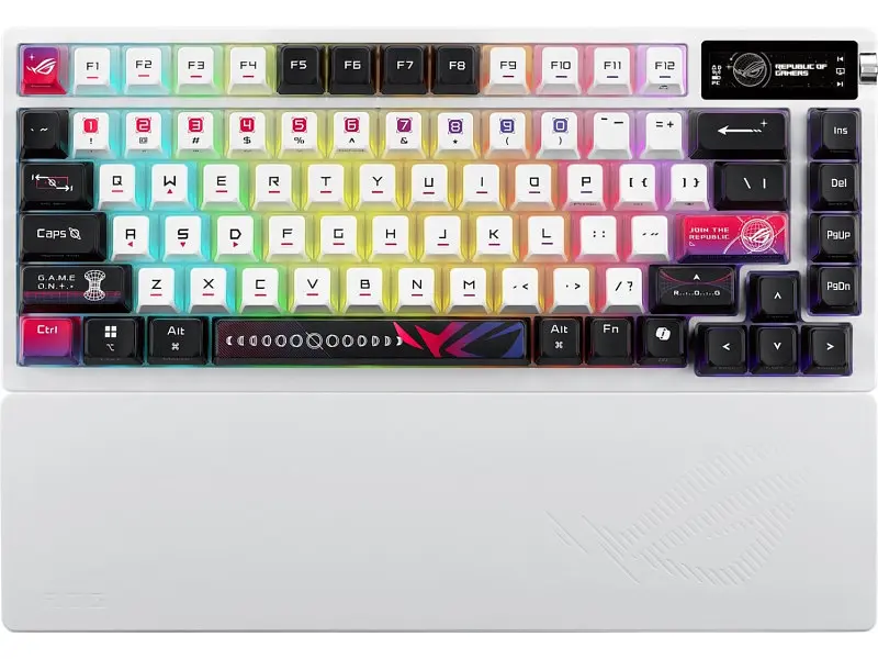 Клавіатура Asus ROG Azoth X (90MP044F-BKUA30)