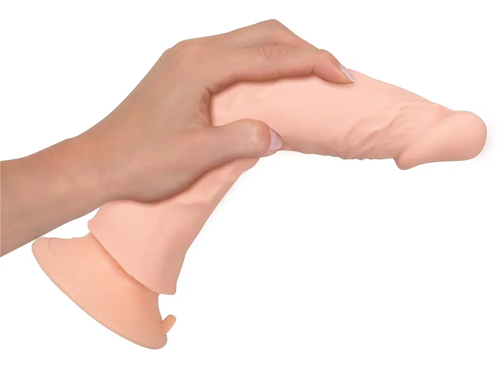 Вібратор Nature Skin Bendable RC Vibrator - фото 7