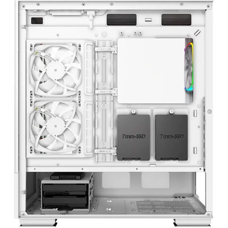 Корпус MONTECH Sky Two White [143921] - фото 4