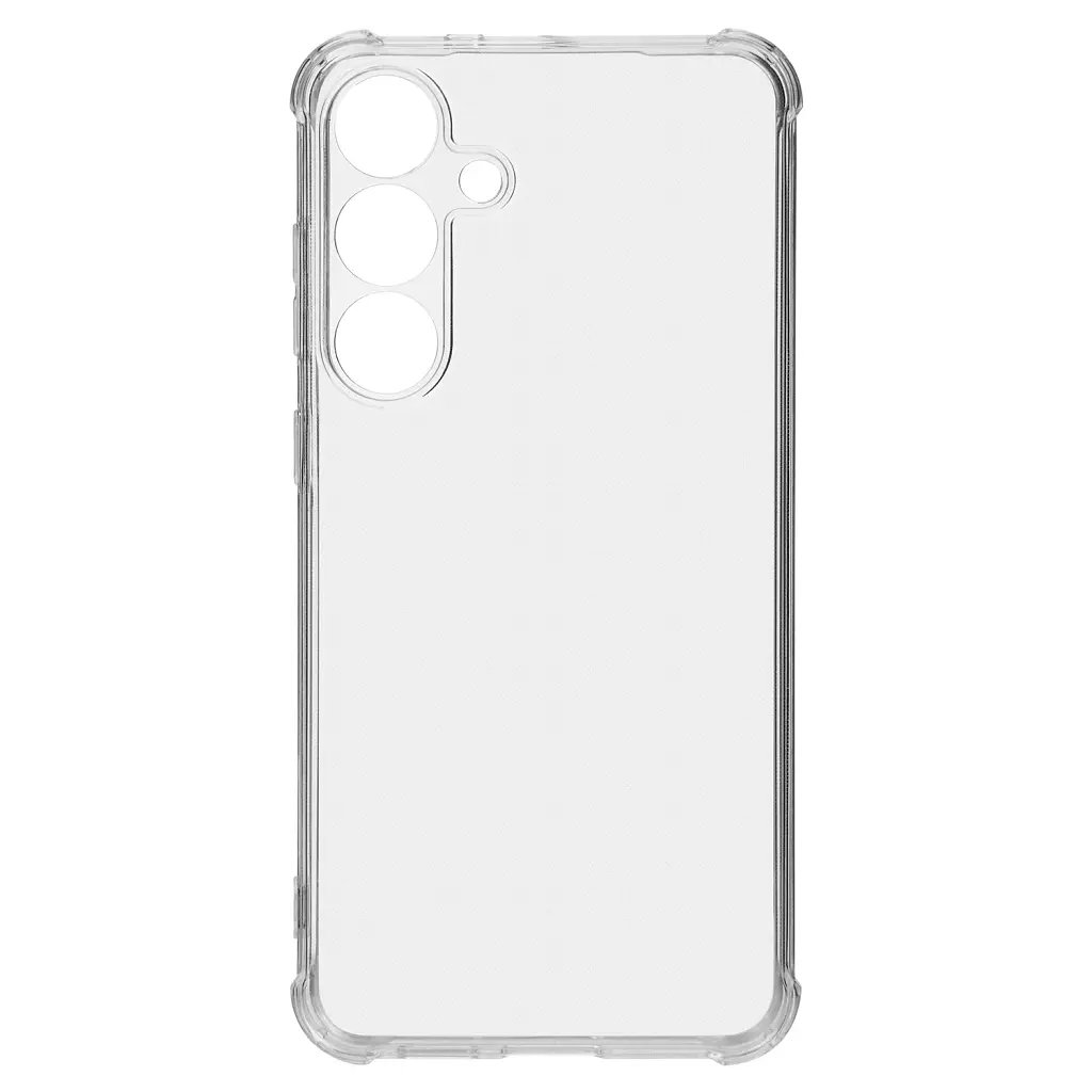 Чохол ArmorStandart Air Force для Samsung S25 Plus Camera cover Clear