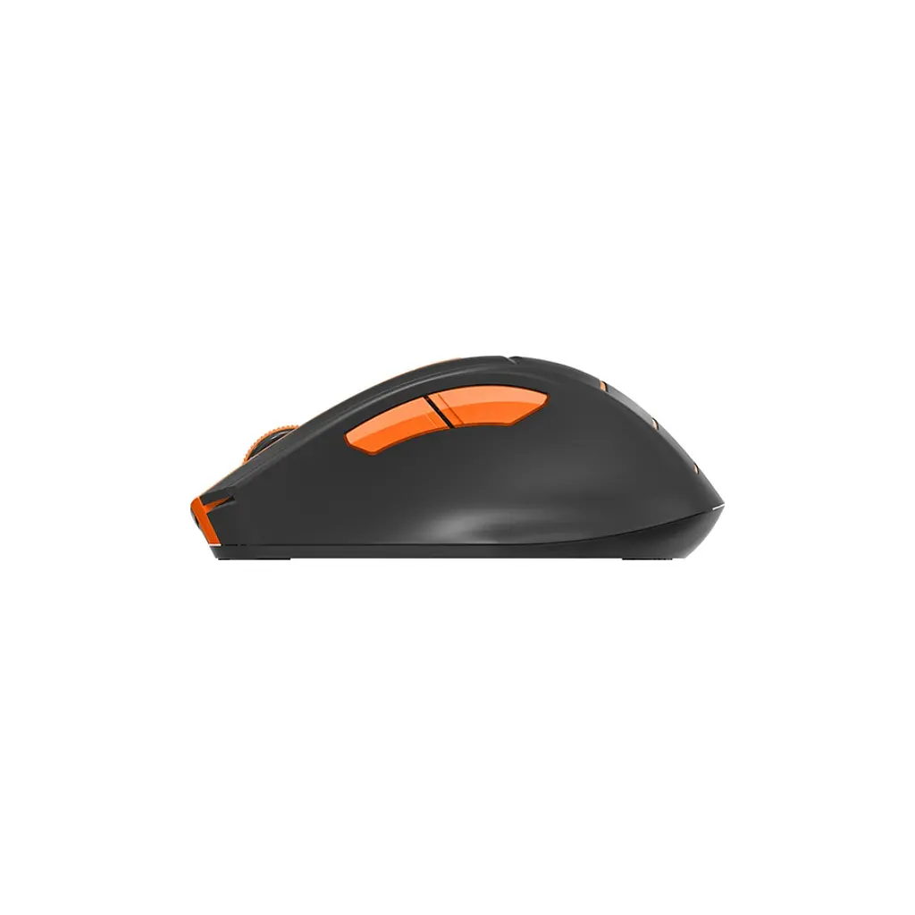 Мишка A4Tech FG30S Orange - фото 7