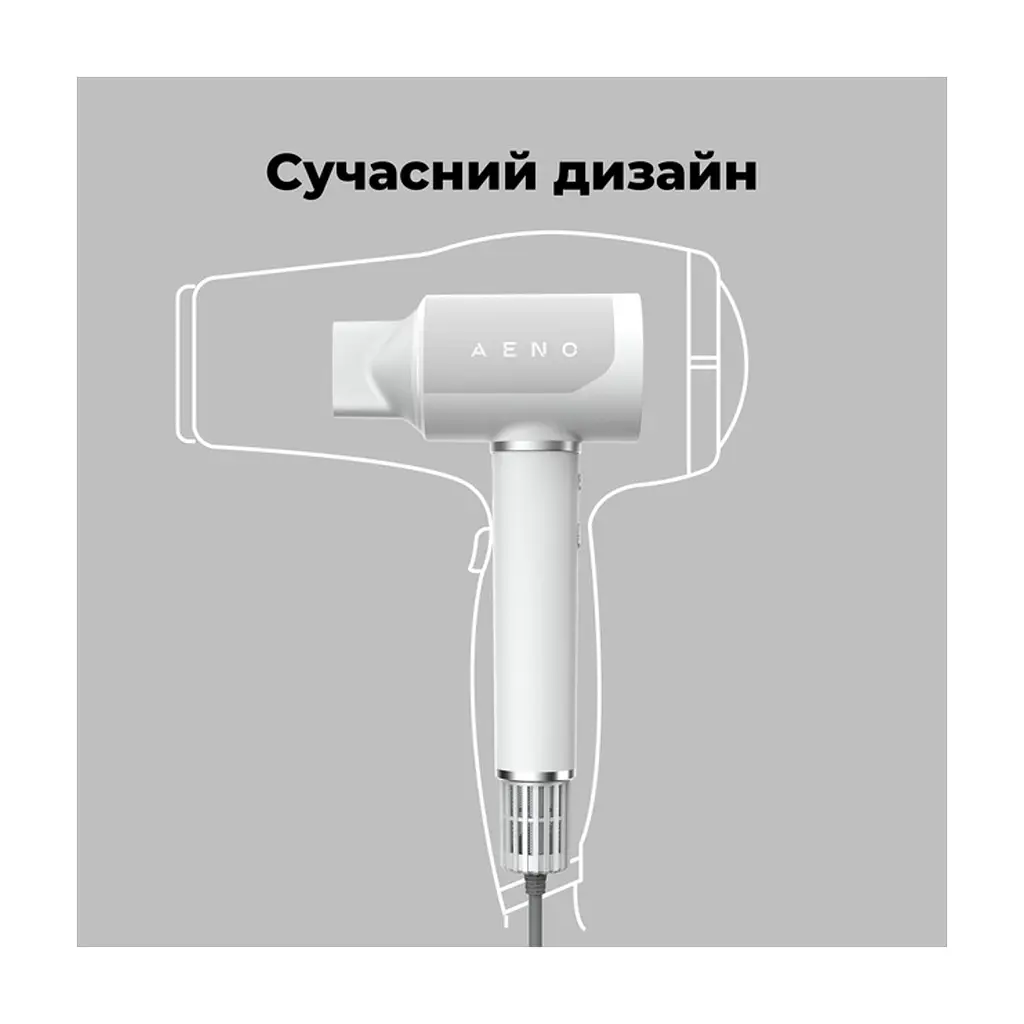 Фен AENO HD5W (AHD0005W) - фото 2