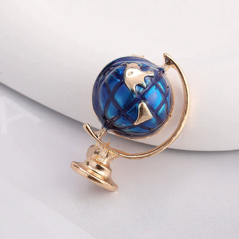 Брошка Глобус (158511327) - фото 4