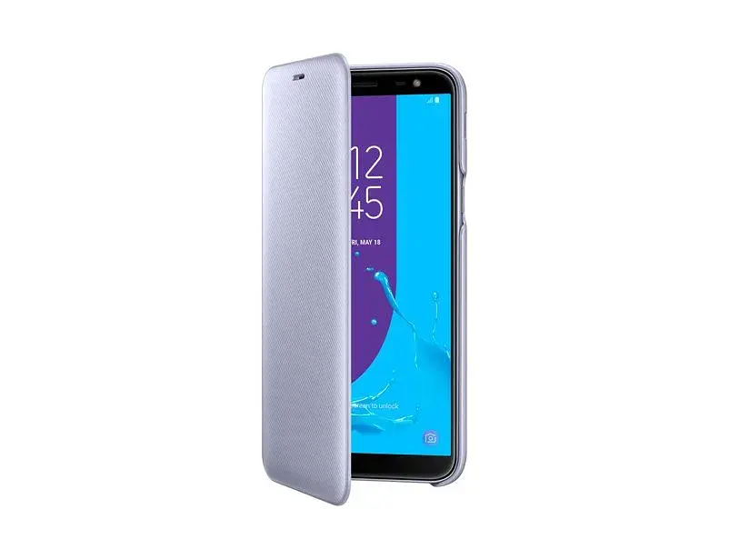 Чохол-книжка Samsung Wallet Cover для Samsung Galaxy J6 SM-J600 Violet (EF-WJ600CVEGRU) - фото 4
