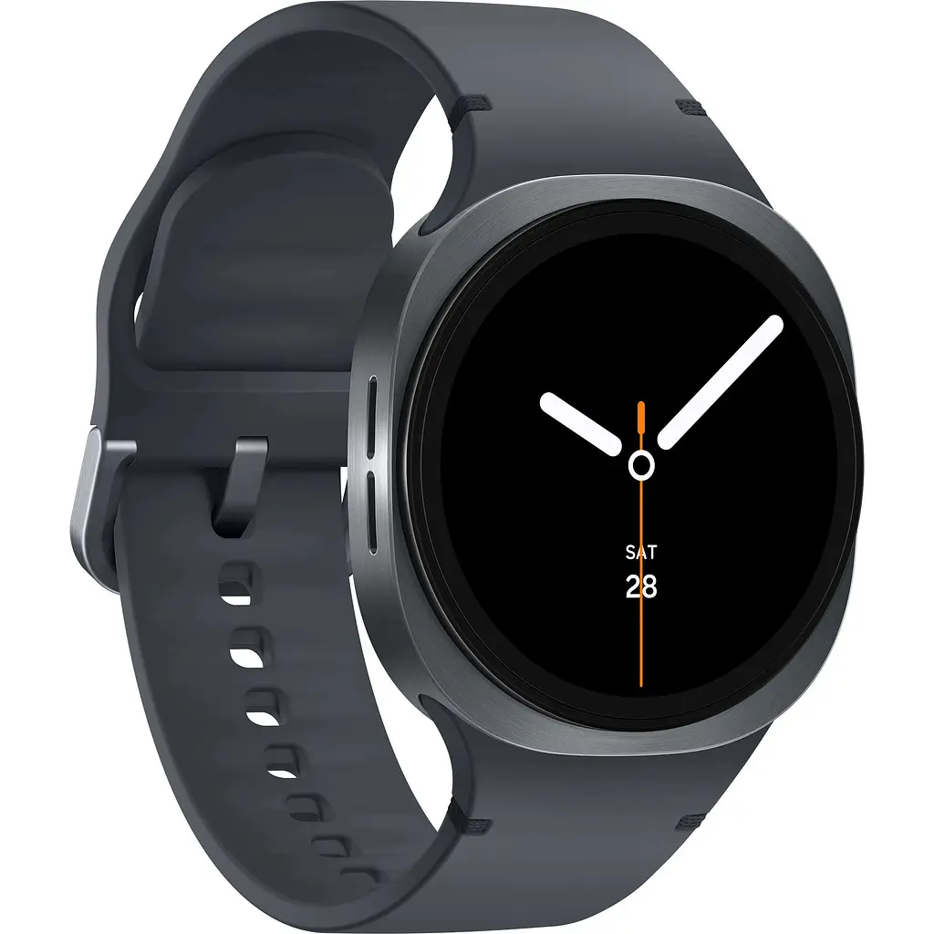Смарт-годинник Samsung Galaxy Watch 8 40мм (L320) 1.34, 438x438, sAMOLED, BT 5.3, NFC, 2/32ГБ, сірий - фото 4