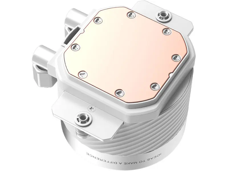 Водяне охолодження ID-COOLING FX240 INF White - фото 6