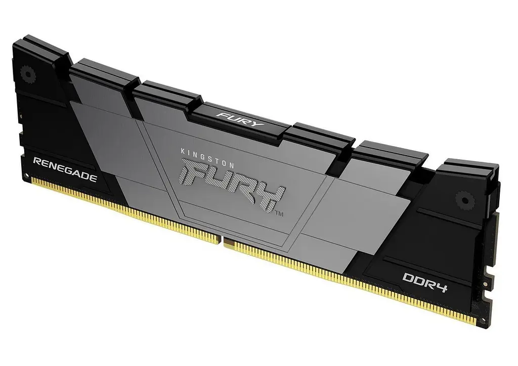 Модуль пам'яті Kingston Fury DDR4 32GB Renegade 3200MHz Black (KF432C16RB2/32) - фото 2