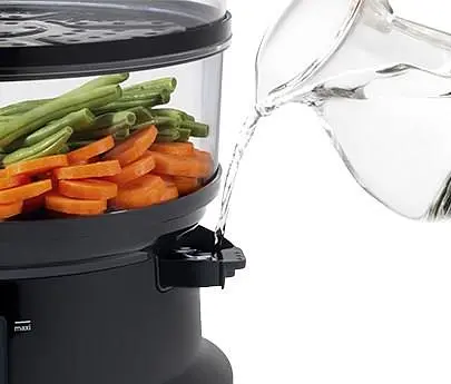 Пароварка Tefal VC 1401 - фото 2