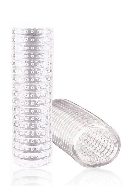 Мастурбатор Blush M For Men Stroke Sleeve (прозорий)