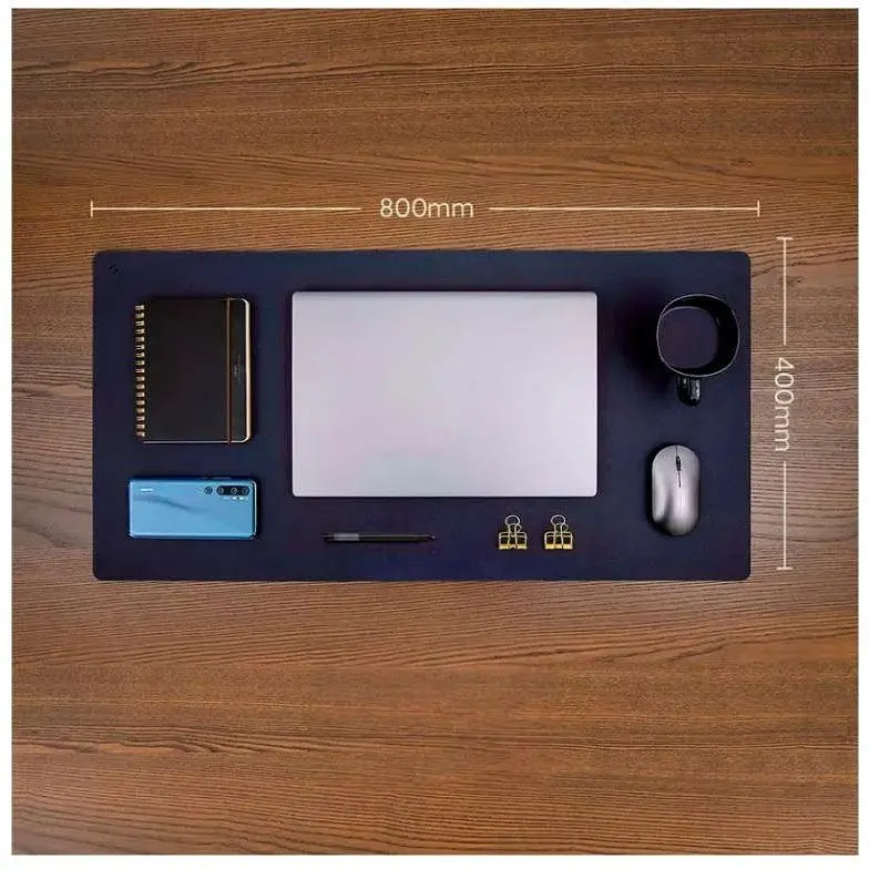 Коврик для мыши Xiaomi Daily Elements 800х400 мм (DE16WS001) серебристый - фото 8