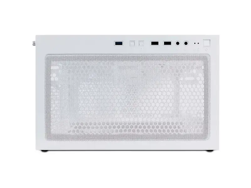 Корпус 1stPlayer X4-M-WH-2F1P-W-1F1-W - фото 8