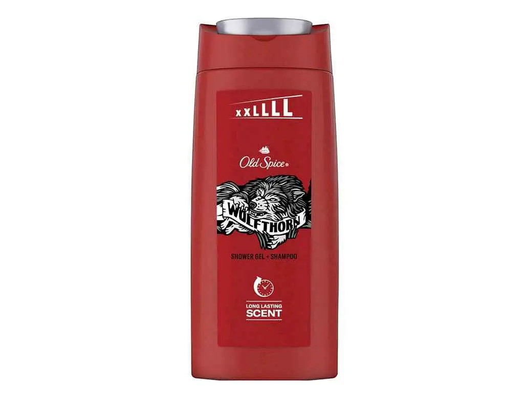 Гель-шампунь OLD SPICE 675мл 2в1 Wolfthorn