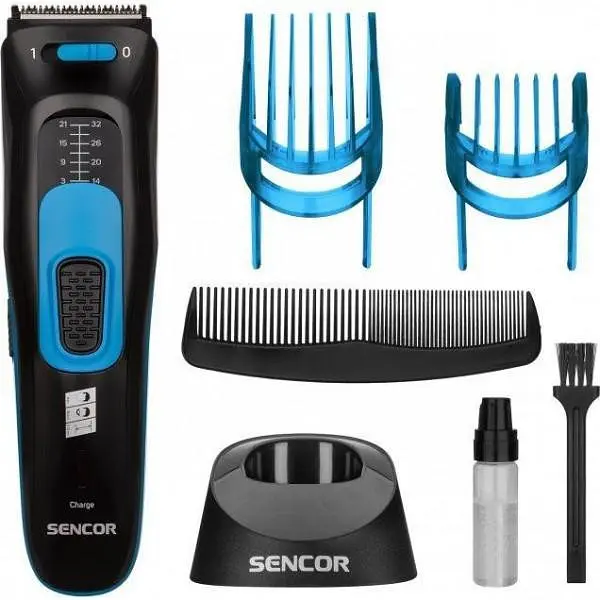 Машинка для стрижки Sencor SHP 4501BK - фото 3