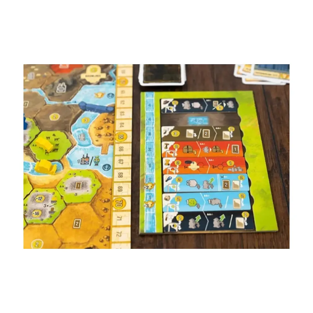 Настільна гра Capstone Games Boonlake (Благодатне озеро), англійська (4260184330713) - фото 2