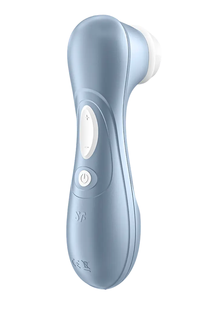 Стимулятор Satisfyer Pro 2 Вакуумний, 16х4 см голубий - фото 6
