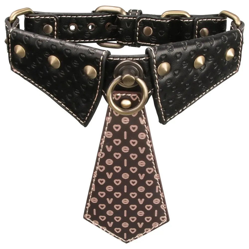 Нашийник Rebellion Reign Collar (коричневий)