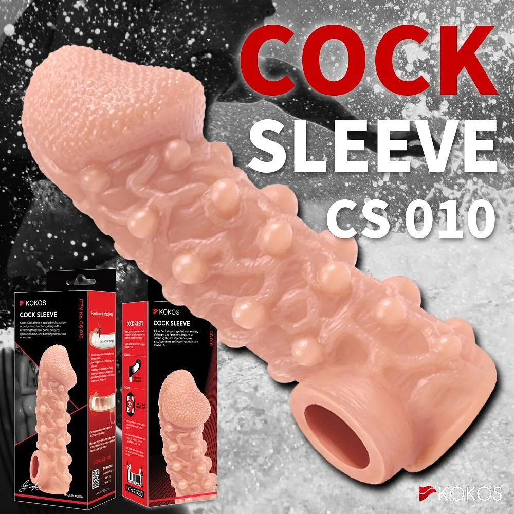 Насадка на член Kokos Cock Sleeve CS 010, M - фото 2