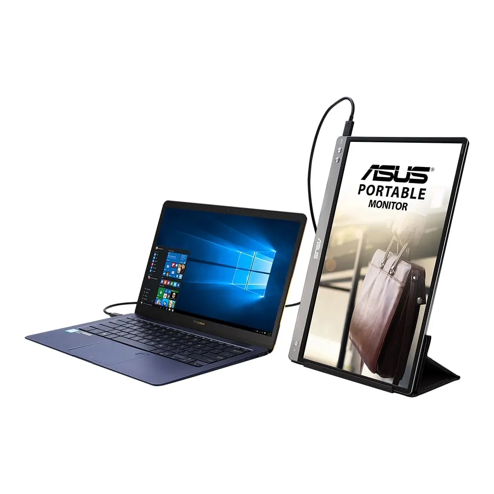 Монитор портативный Asus 14" ZenScreen MB14AC USB-C IPS Cover teh0014247 - фото 8