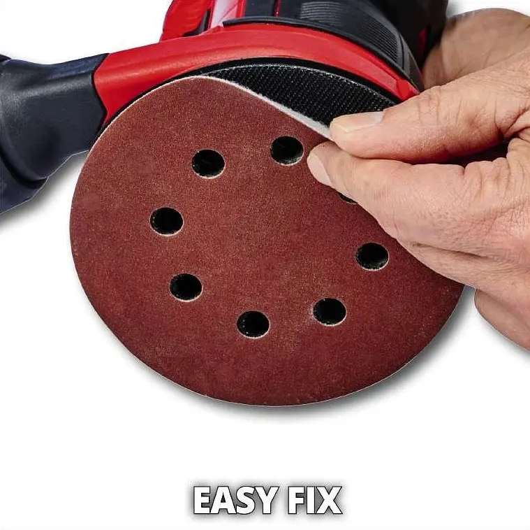 Шліфмашина ексцентрикова акумуляторна TE-RS 18 LI - Solo 18В Einhell teh0025515 - фото 9