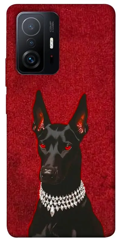 TPU чохол Demsky Premium doberman для Xiaomi 11T / 11T Pro