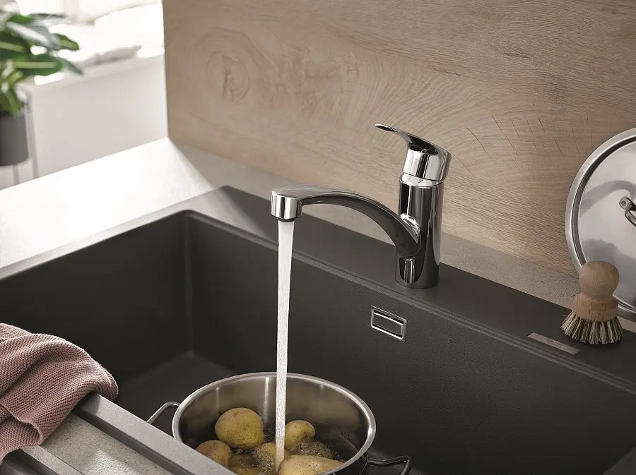 Змішувач для кухні Grohe Eurosmart 33281003 Хром - фото 11