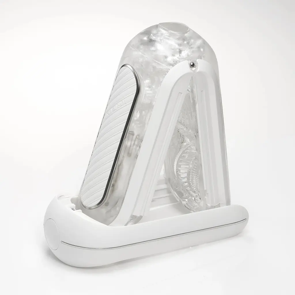 Мастурбатор Tenga Flip Zero Gravity Electronic Vibration White - фото 2
