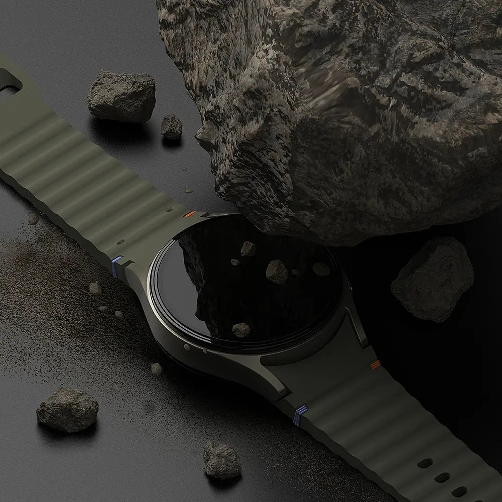 Скло захисне для смарт-годинника Samsung Galaxy Watch 7 44 мм BeWatch (1057747) - фото 2