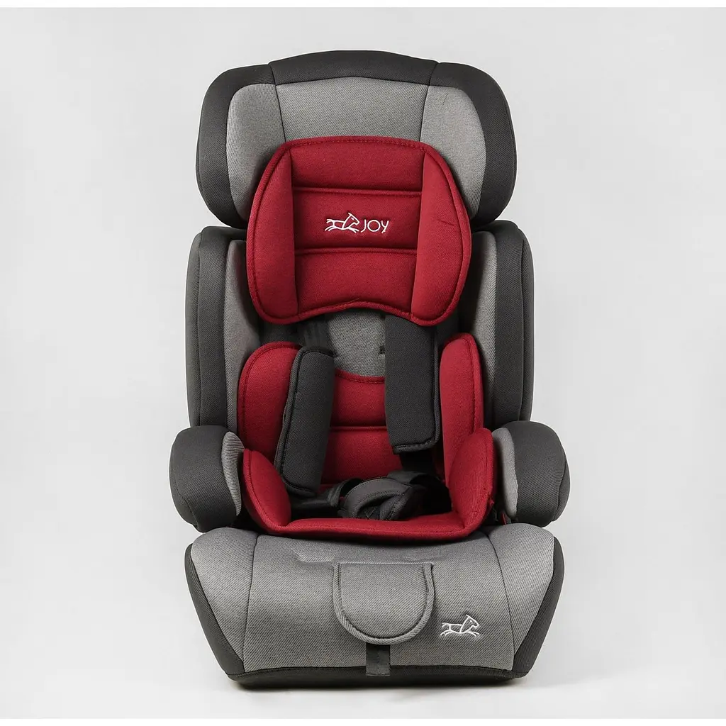 Автокрісло Joy 9-36 кг Grey/Red (47900) - фото 3