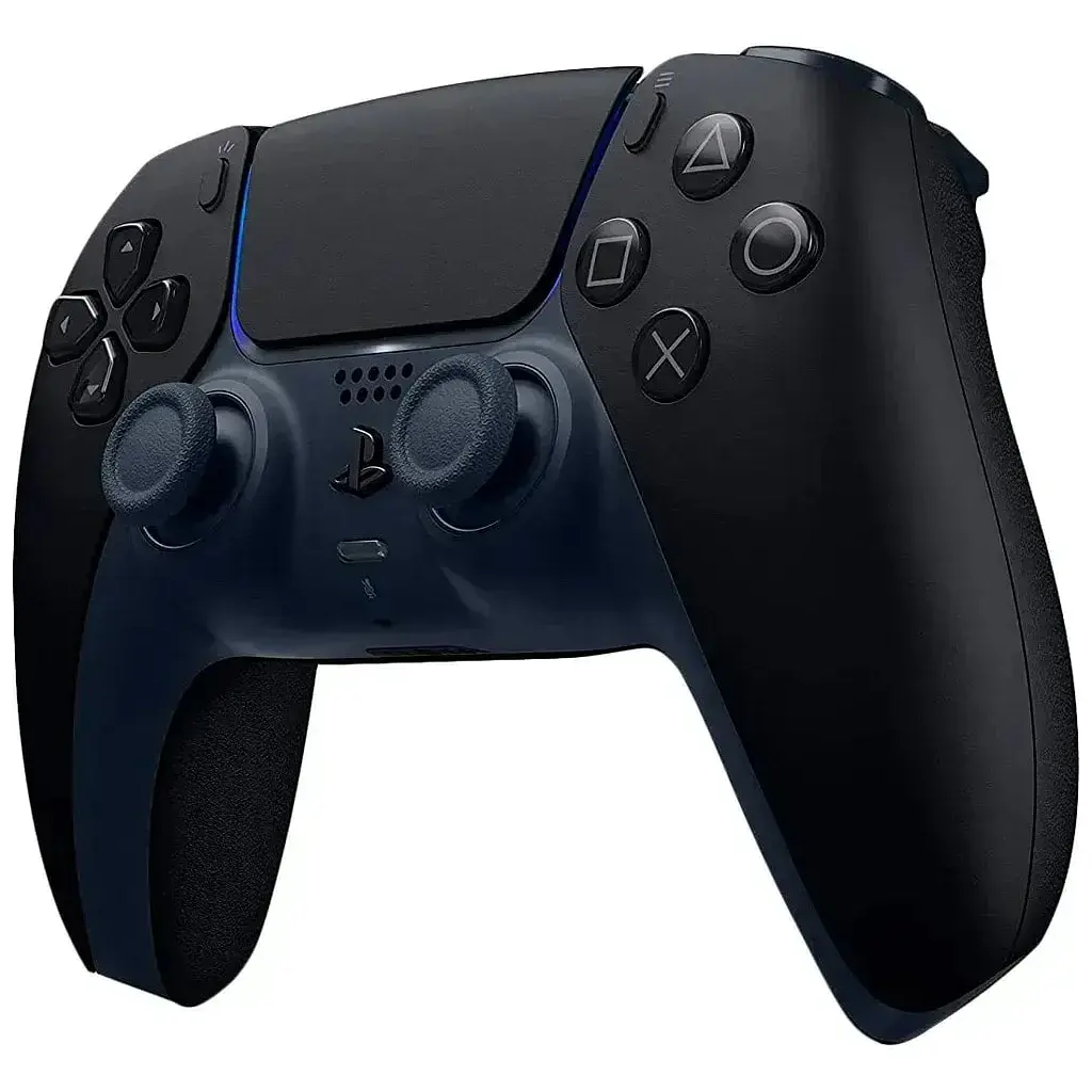 Геймпад Sony Playstation DualSense Bluetooth PS5 Midnight Black (1000050265) - фото 2