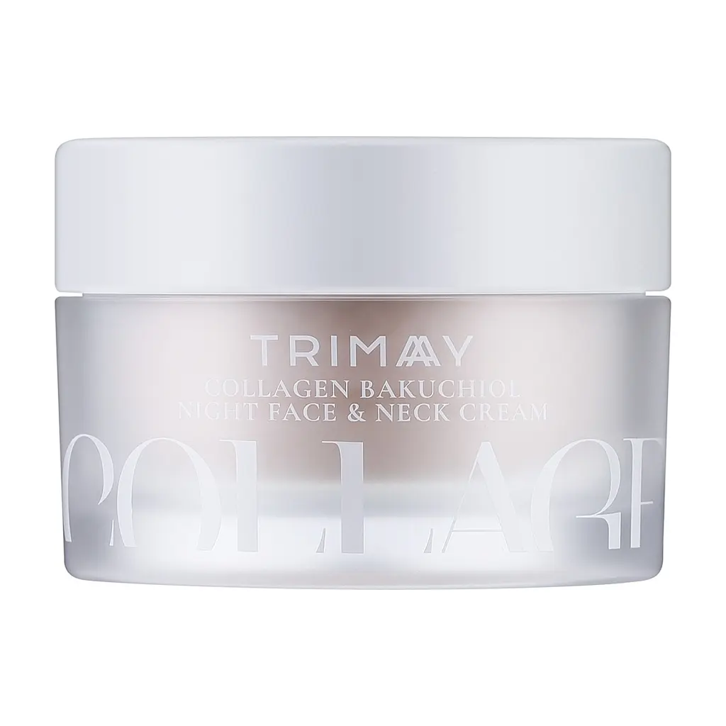 Крем для обличчя Trimay Collagen Bakuchiol Nigth 50 мл (8809822540471) - фото 2