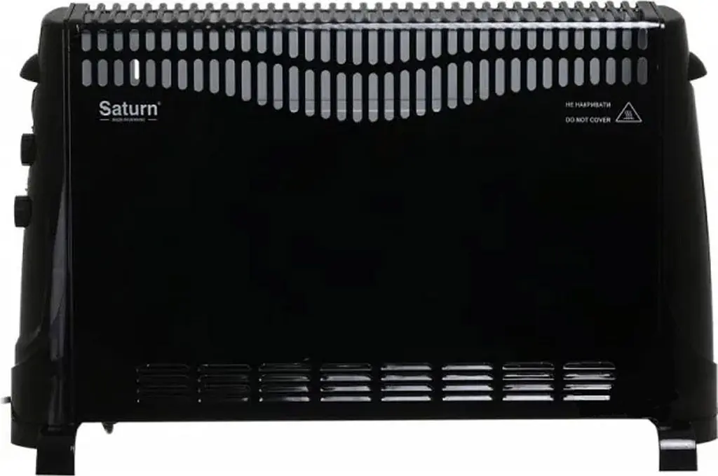 Конвекційний обогрівач Saturn ST-HT3004K Black [60664] - фото 2