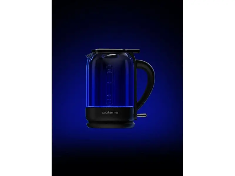 Електрочайник Polaris PWK 17107CGLD WIFI IQ Home Black - фото 9