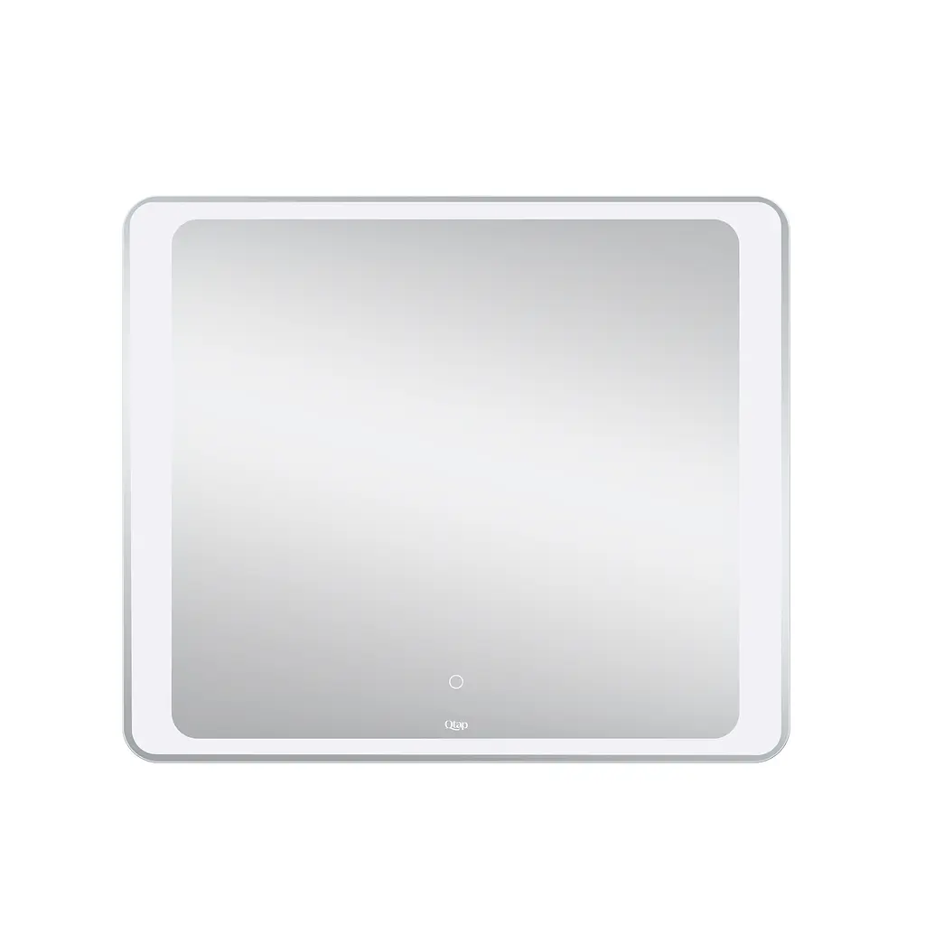 Дзеркало Qtap Leo 800x700 з LED-підсвічуванням QT117814187080W, Білий - фото 3