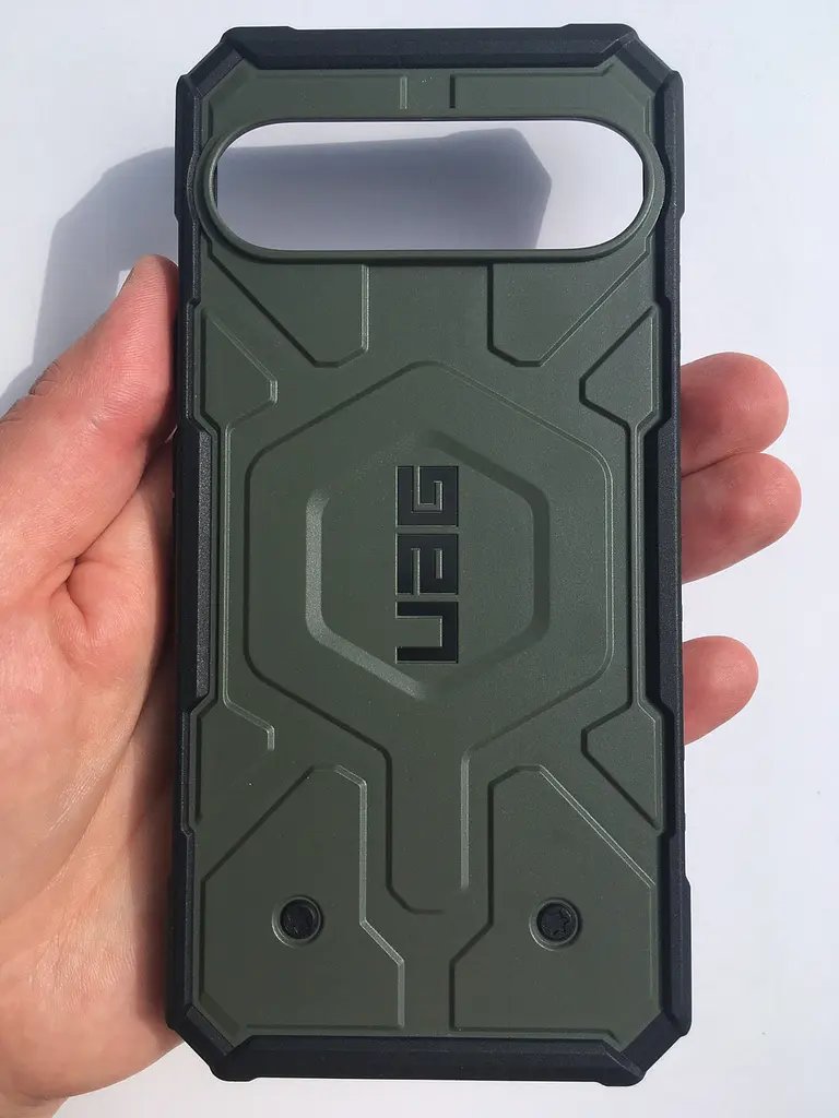 Чохол протиударний для Google Pixel 9/9 Pro UAG Pathfinder Olive 614454117272 - фото 8