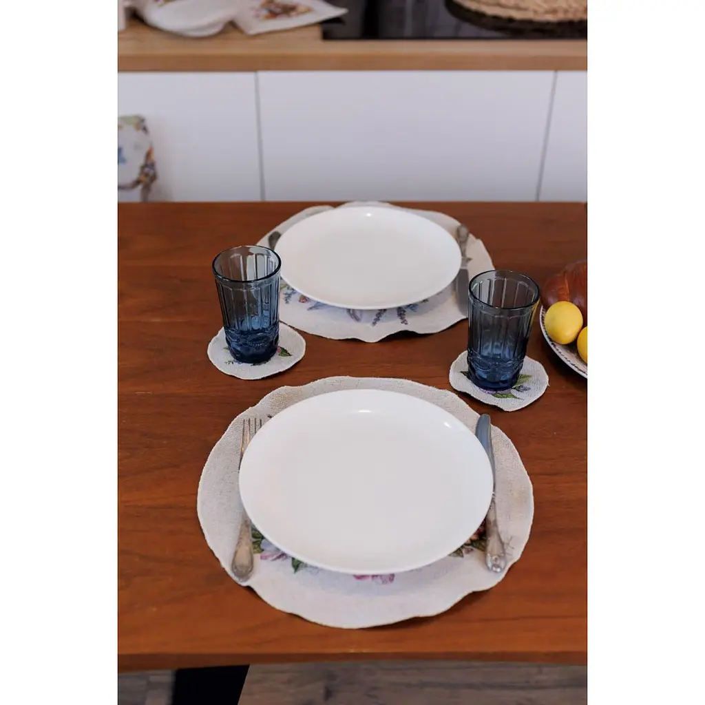 Салфетка Прованс Соцветие Dх35 (44134) - фото 9