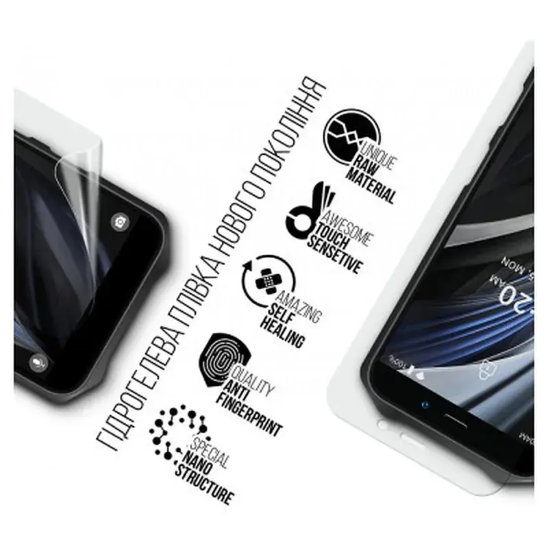 Плівка захисна Armorstandart Oukitel WP12 Pro (ARM73629) - фото 2