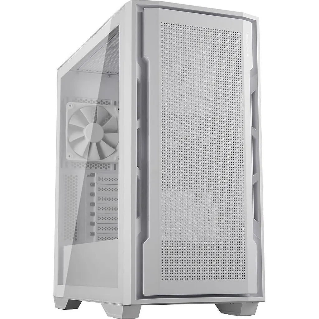 Корпус Cougar Uniface, білий (UNIFACE White)