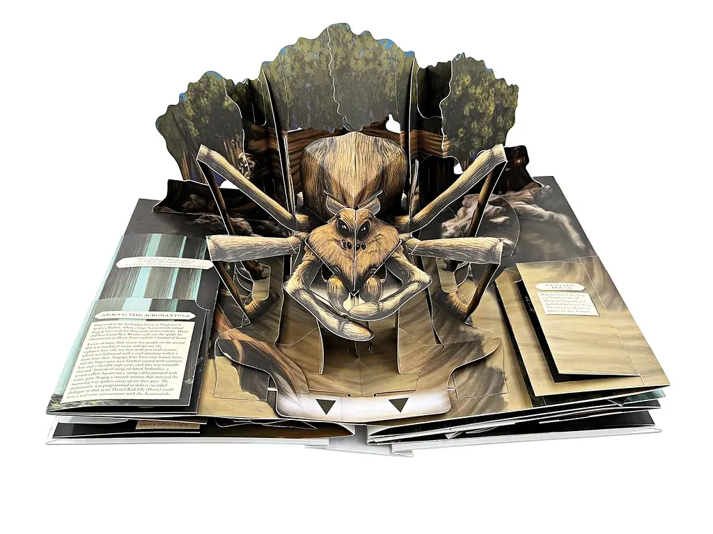 Harry Potter: A Pop-Up Guide to the Creatures of the Wizarding World - фото 3