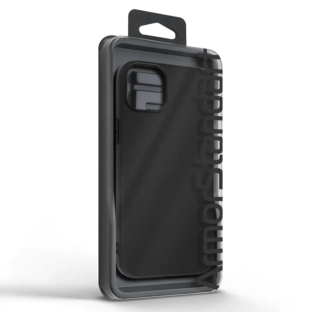 Чохол ArmorStandart Matte Slim Fit для Apple iPhone 15 Plus Black - фото 5