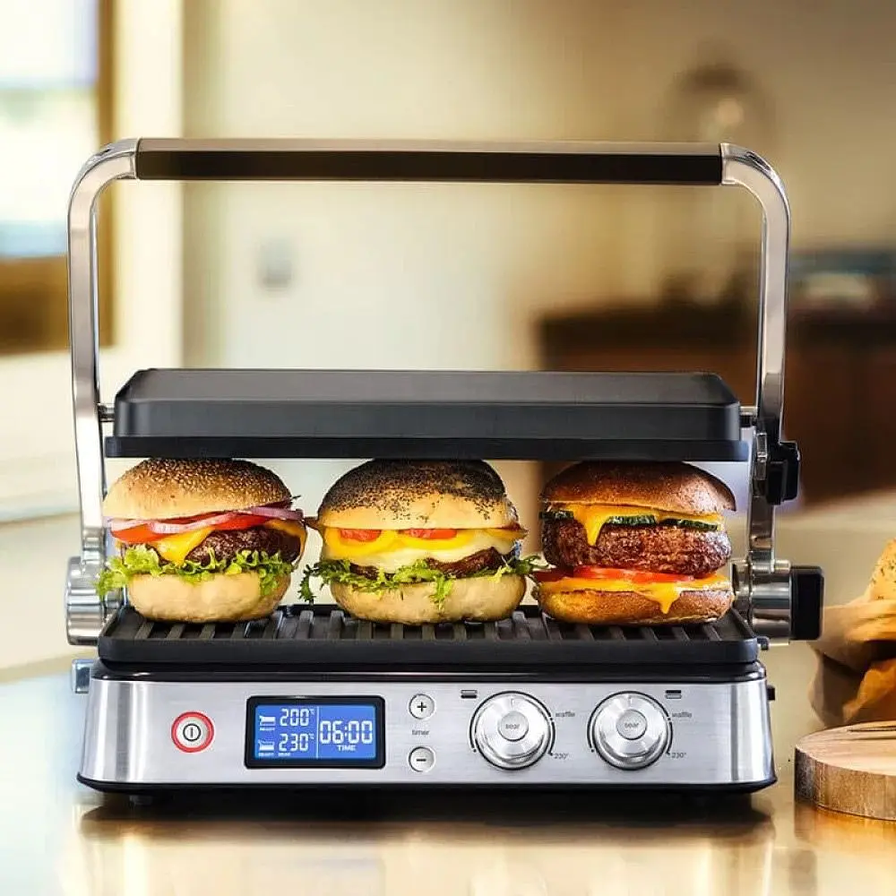 Електрогриль Braun MultiGrill 9 CG 9040 (0X17900003) [96040] - фото 4