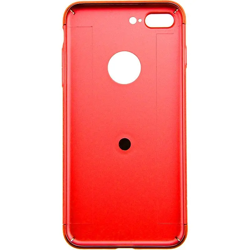 Чохол-накладка Remax Lock Seies Case Apple iPhone 7 Plus Red - фото 2