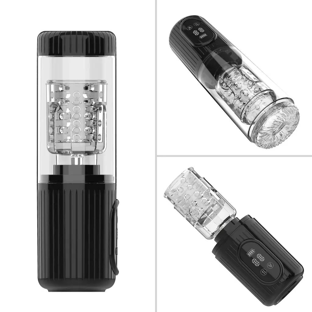 Мастурбатор Erospace Men’s Play Automatic Thrusting Masturbator B2 - фото 6