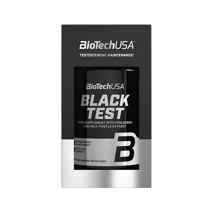 Стимулятор тестостерону BiotechUSA Black Test 90 капсул - фото 2