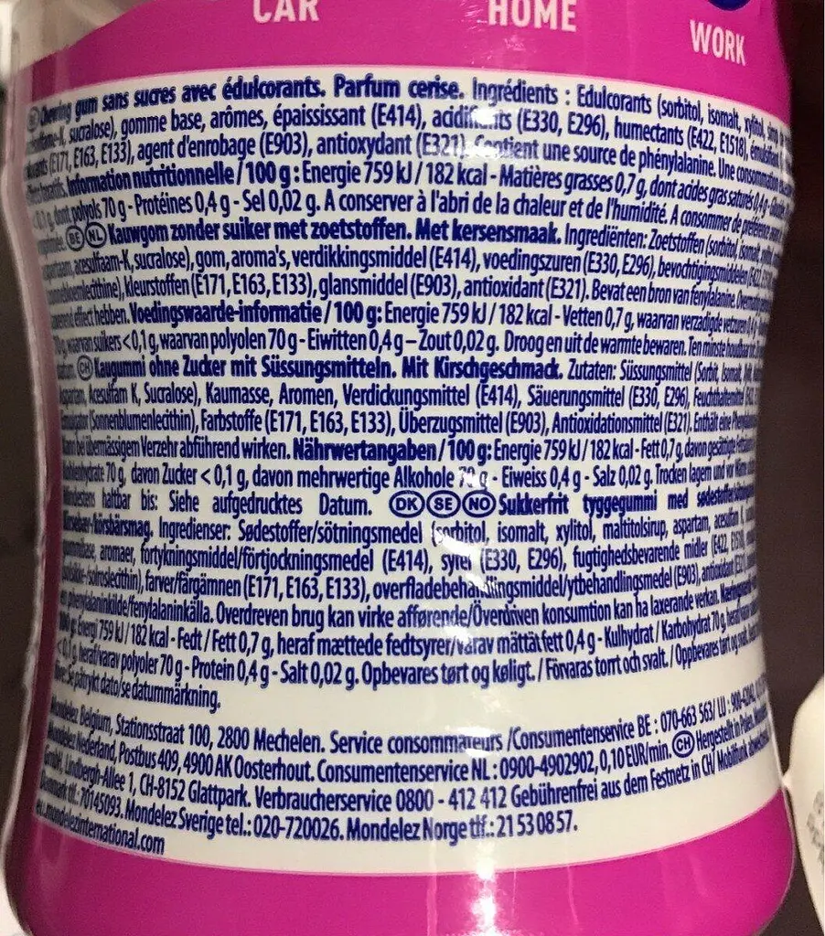 Жувальна гумка Stimorol Original 102 g - фото 5
