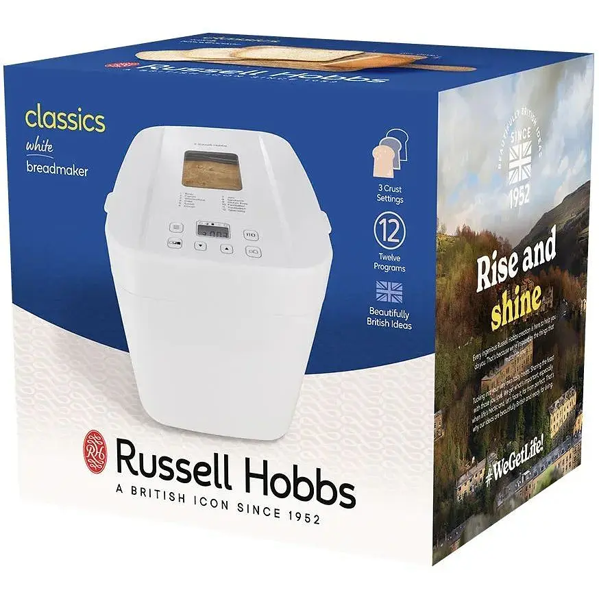 Хлібопічка Russell Hobbs Classics 27260-56 [119846] - фото 8