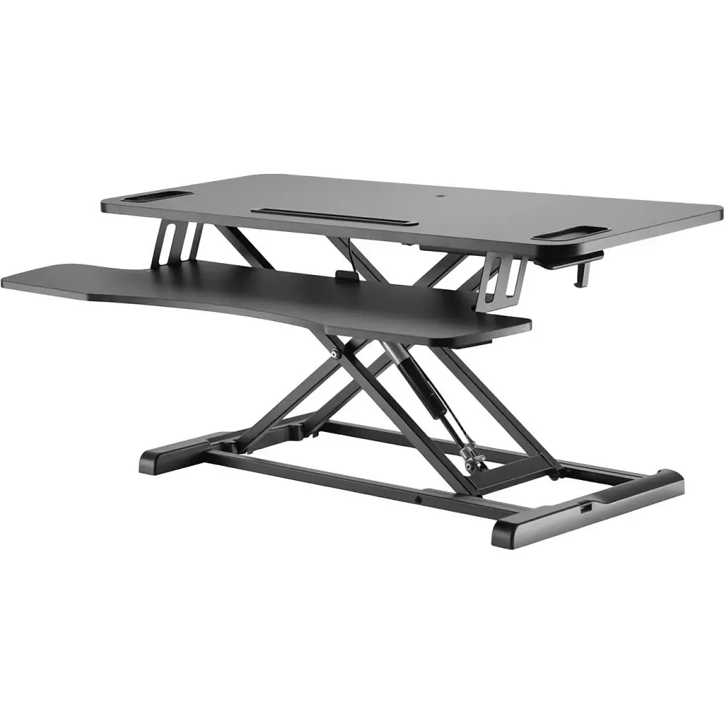 Подставка для монитора Digitus Ergonomic Workspace Riser [DA-90380-1] [134123] - фото 2